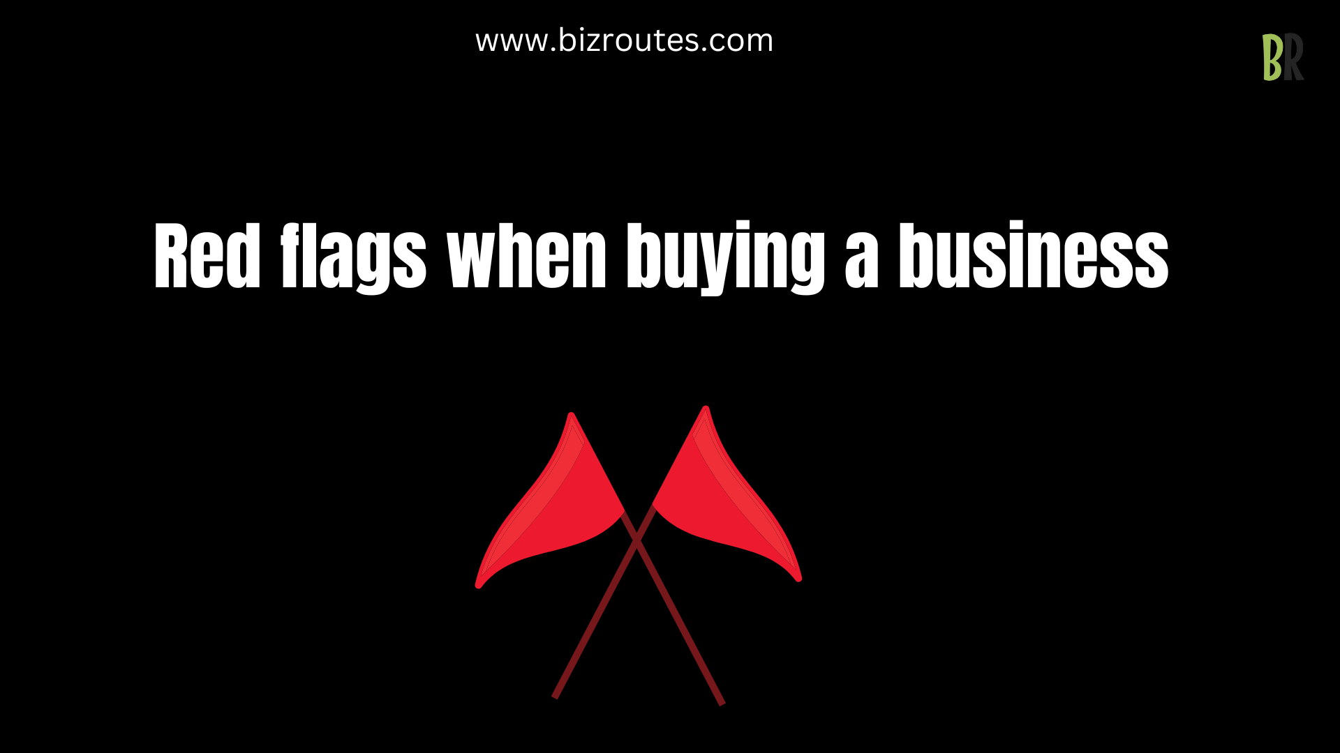red flags when buying a business 